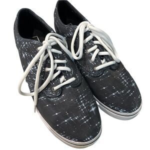 Vans Cosmic‎ Galaxy Authentic Lo Pro Lace-up Low Top Sneakers Size W 8